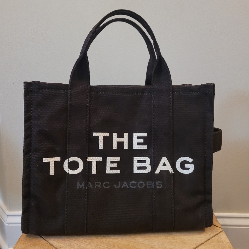 SOLD - Marc Jacobs, The Small Tote Bag, Black